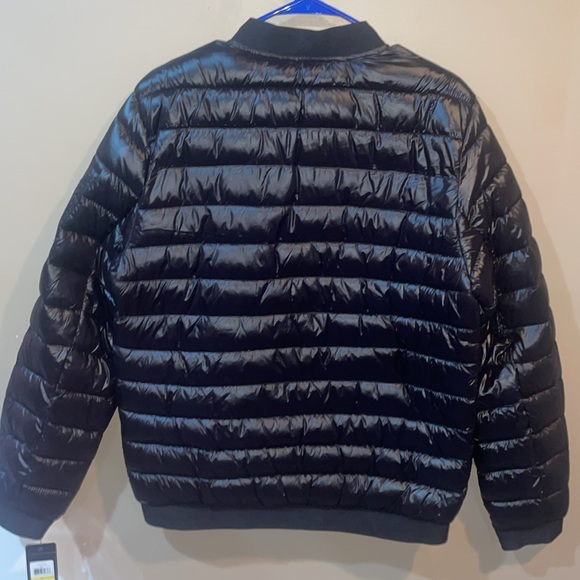 Guess Black Puffer Jacket Men’s Size M *Nwt* - Picture 4 of 5